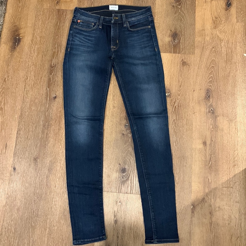 Hudson dark wash jeans